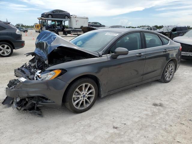 Photo 1 from auction – 2017 FORD FUSION SE with VIN 3FA6P0H7XHR358800