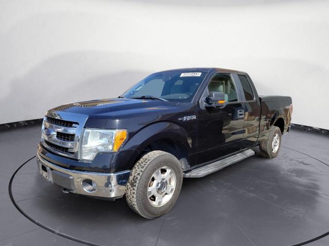 FORD F150 SUPER 2014 with VIN 1FTEX1EM2EKF80740 - Photo from auction