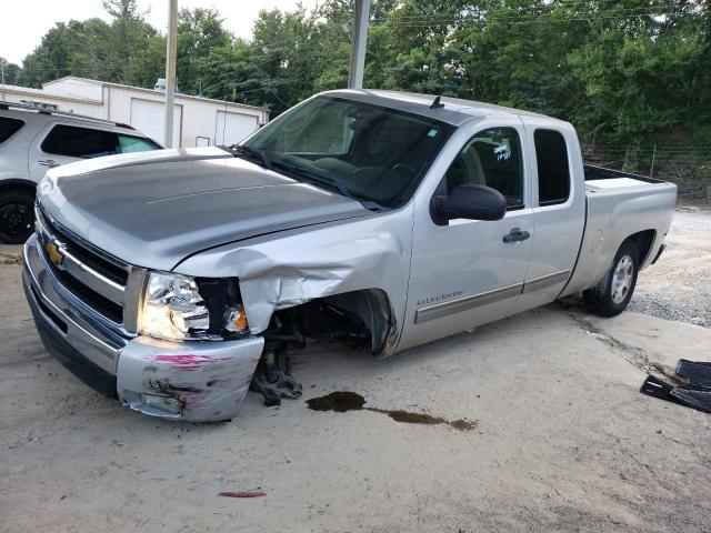 CHEVROLET SILVERADO 2011 with VIN 1GCRCSE01BZ201021 - Photo from auction