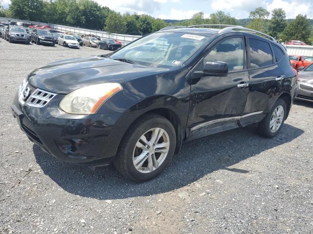 NISSAN ROGUE S 2012 with VIN JN8AS5MV4CW392391 - Photo from auction