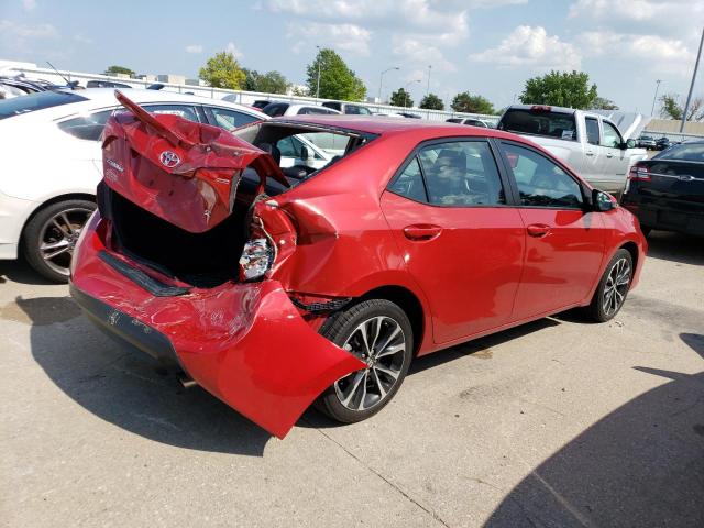 Photo 3 from auction – 2017 TOYOTA COROLLA L with VIN 5YFBURHE9HP595093