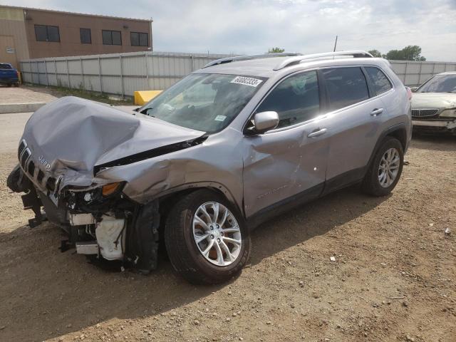 JEEP CHEROKEE L 2019 with VIN 1C4PJLCB9KD265442 - Photo from auction