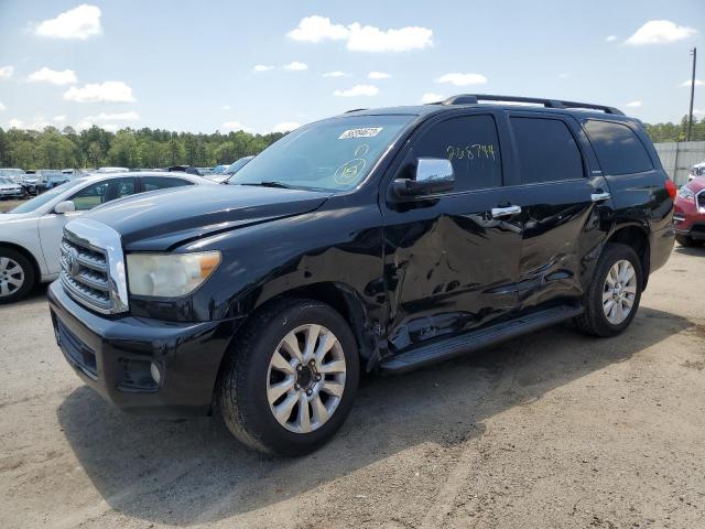 TOYOTA SEQUOIA PL 2010 with VIN 5TDYY5G12AS030798 - Photo from auction