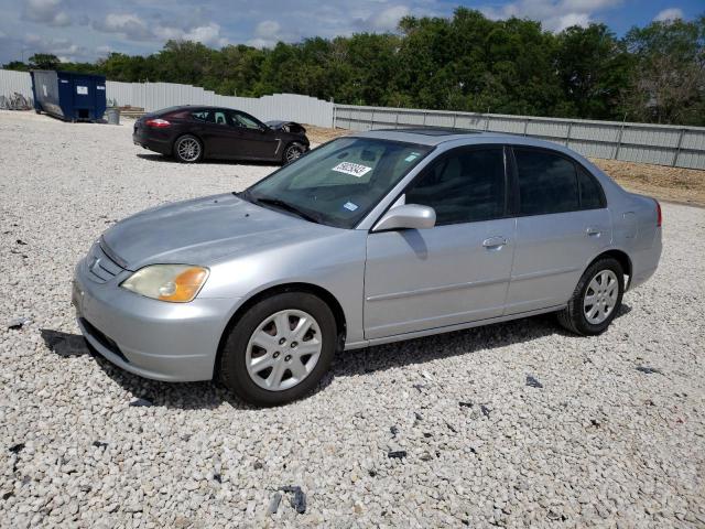 HONDA CIVIC EX 2003 with VIN 2HGES267X3H615236 - Photo from auction