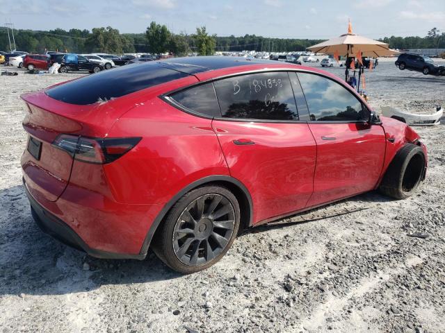 Photo 3 from auction – 2021 TESLA MODEL Y with VIN 5YJYGAEE9MF184838