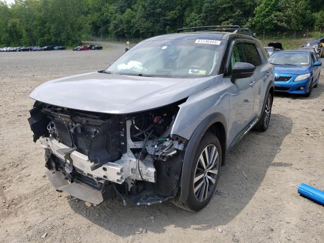 NISSAN PATHFINDER 2022 with VIN 5N1DR3DKXNC202348 - Photo from auction