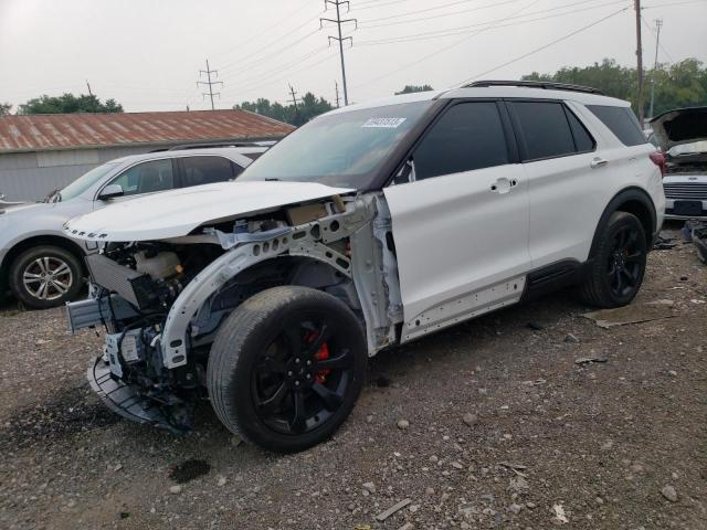 Photo 1 from auction – 2020 FORD EXPLORER S with VIN 1FM5K8GC6LGC43950