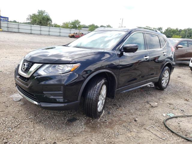NISSAN ROGUE S 2017 with VIN KNMAT2MV1HP519851 - Photo from auction