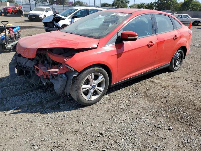 FORD FOCUS SE 2014 with VIN 1FADP3F26EL128200 - Photo from auction