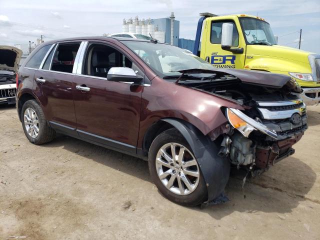 Photo 4 from auction – 2012 FORD EDGE LIMIT with VIN 2FMDK3KC5CBA92113