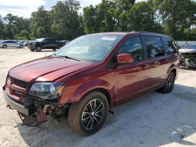DODGE GRAND CARA 2017 with VIN 2C4RDGEG2HR828076 - Photo from auction