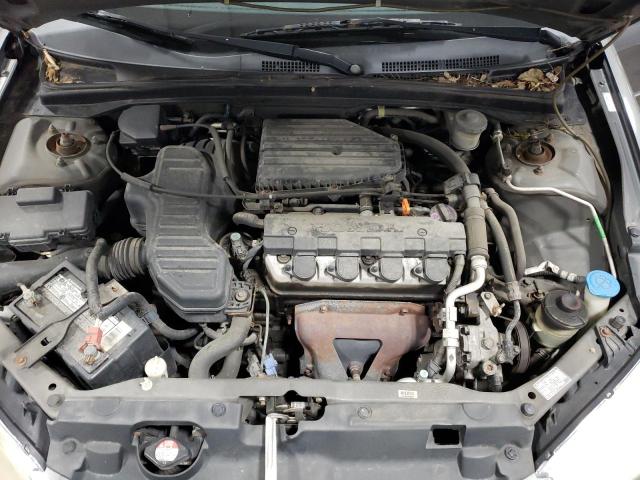 Photo 11 from auction – 2005 HONDA CIVIC LX with VIN 2HGES16545H628995