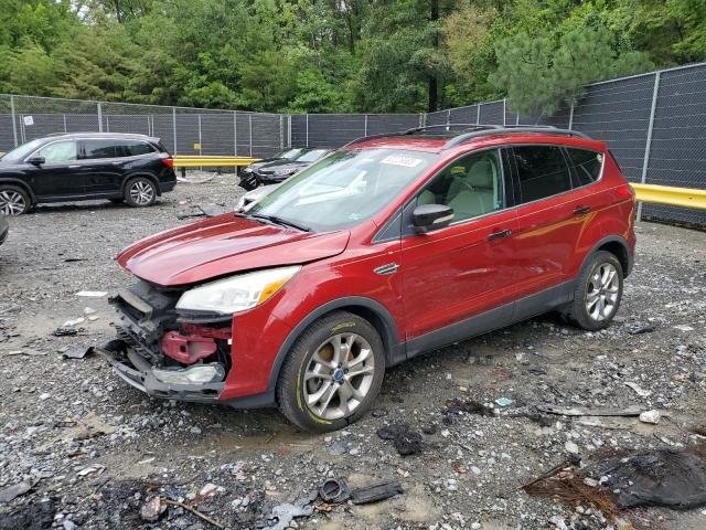 FORD ESCAPE SEL 2013 with VIN 1FMCU9H98DUB51588 - Photo from auction