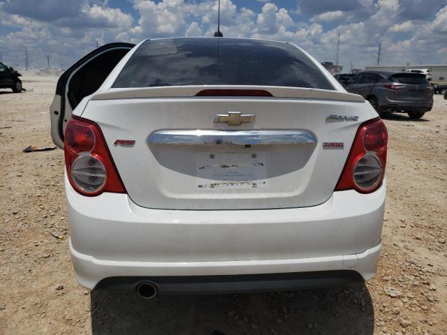 Photo 6 from auction – 2015 CHEVROLET SONIC RS with VIN 1G1JG5SBXF4149098
