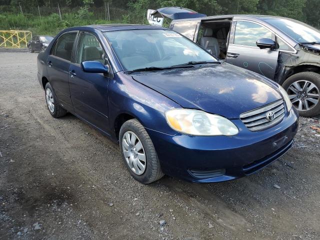 Photo 4 from auction – 2004 TOYOTA COROLLA CE with VIN 2T1BR32E04C280040