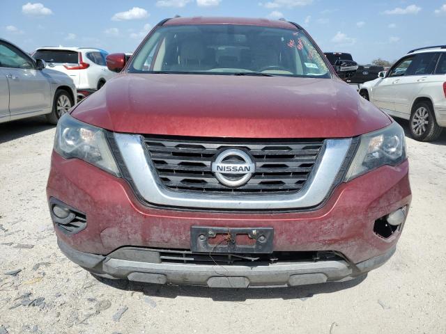 Photo 5 from auction – 2017 NISSAN PATHFINDER with VIN 5N1DR2MN2HC652925