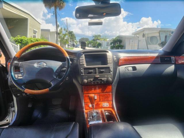 Photo 9 from auction – 2004 LEXUS LS 430 with VIN JTHBN36F540167742