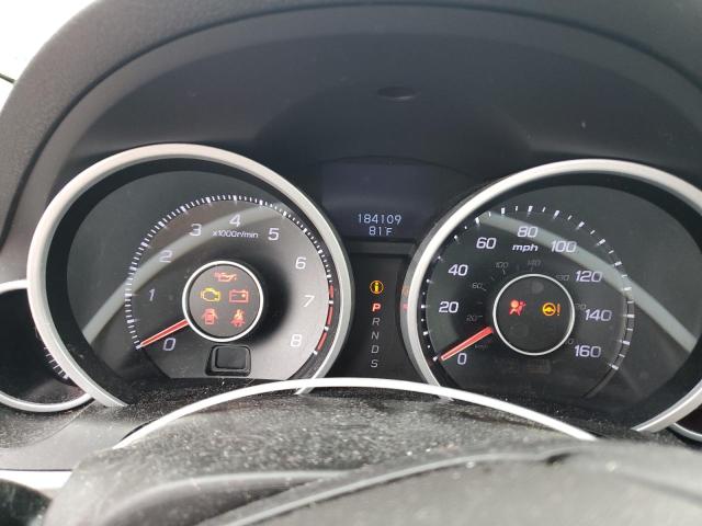 Photo 9 from auction – 2010 ACURA TL with VIN 19UUA8F55AA024940