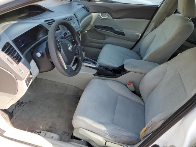 Photo 7 from auction – 2012 HONDA CIVIC LX with VIN 19XFB2F52CE092176