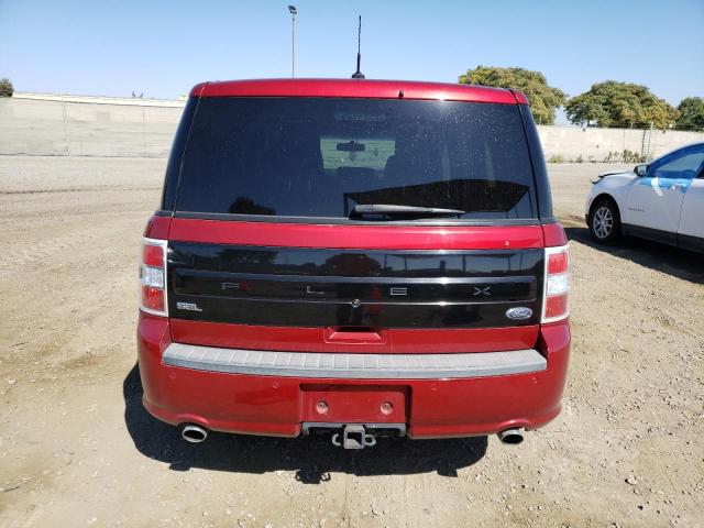 Photo 6 from auction – 2018 FORD FLEX SEL with VIN 2FMGK5C8XJBA08254