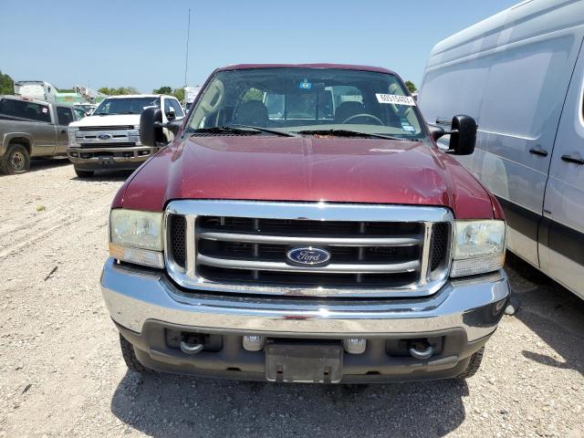 Photo 5 from auction – 2004 FORD F250 SUPER with VIN 1FTNW21P54ED57582