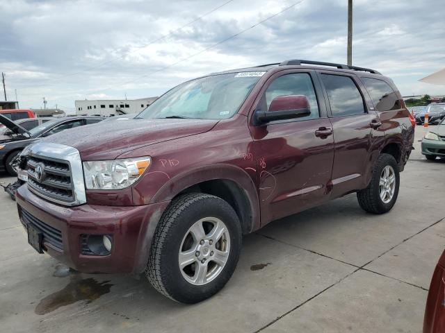 TOYOTA SEQUOIA SR 2010 with VIN 5TDZY5G14AS022769 - Photo from auction
