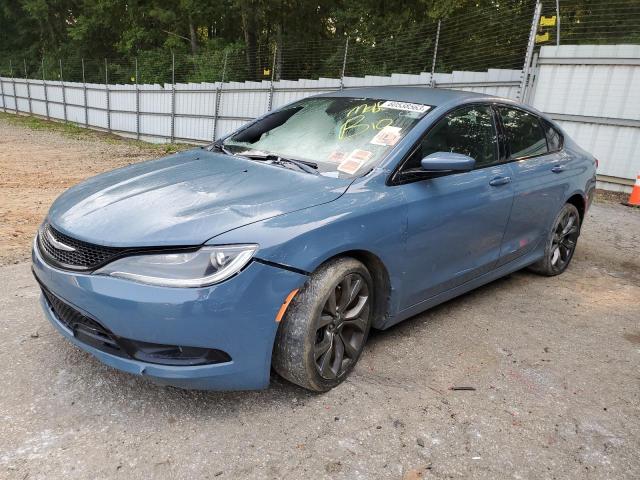 CHRYSLER 200 S 2015 with VIN 1C3CCCBG2FN668317 - Photo from auction