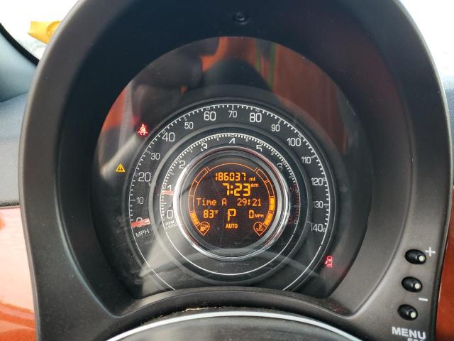 Photo 9 from auction – 2012 FIAT 500 SPORT with VIN 3C3CFFBR2CT106147