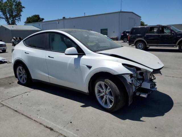 Photo 4 from auction – 2022 TESLA MODEL Y with VIN 7SAYGAEE1NF362309