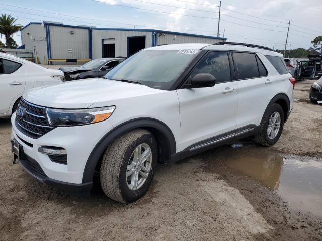 Photo 1 from auction – 2020 FORD EXPLORER X with VIN 1FMSK7DHXLGA49032