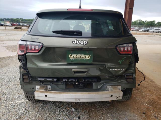 Photo 6 from auction – 2020 JEEP COMPASS SP with VIN 3C4NJCAB7LT236639