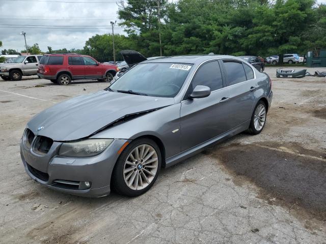 BMW 335 I 2009 with VIN WBAPM775X9NL87750 - Photo from auction