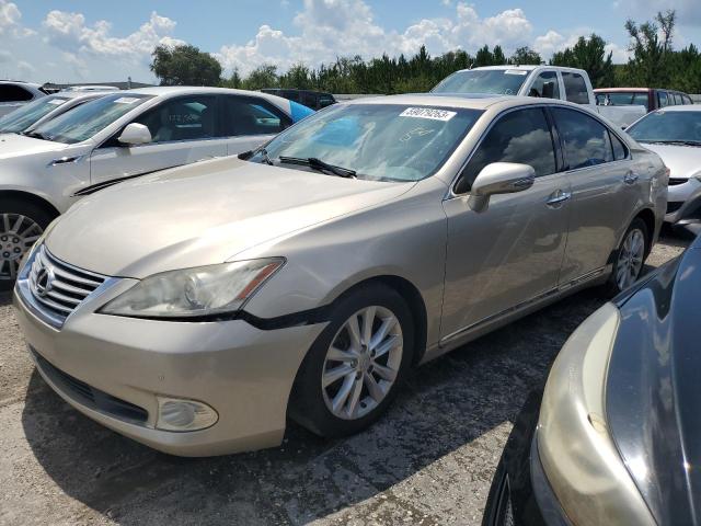 LEXUS ES 350 2010 with VIN JTHBK1EG9A2401808 - Photo from auction