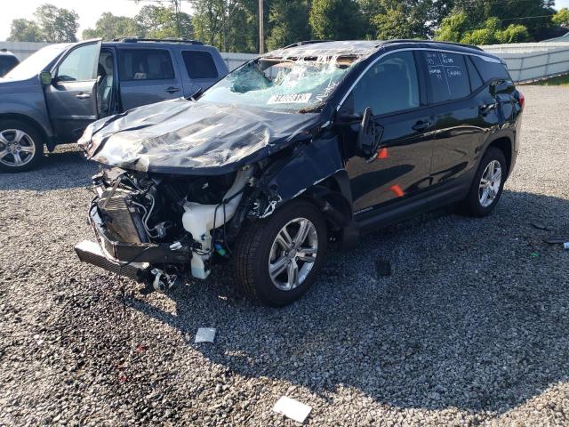 GMC TERRAIN SL 2019 with VIN 3GKALTEV2KL166855 - Photo from auction