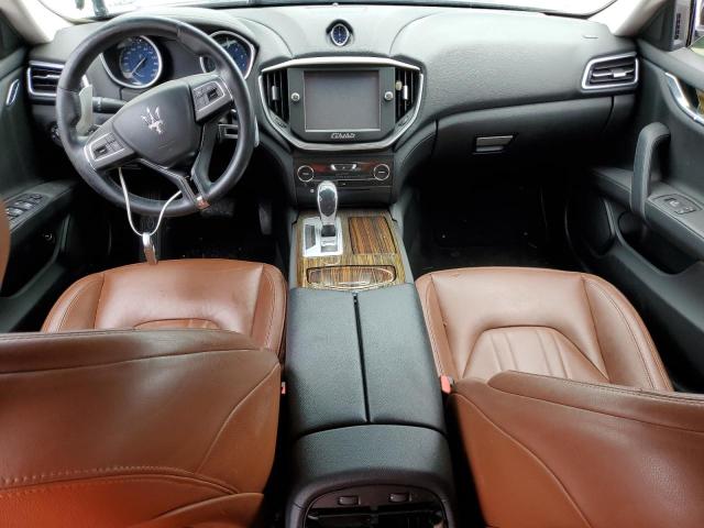 Photo 8 from auction – 2015 MASERATI GHIBLI with VIN ZAM57XSA2F1137987