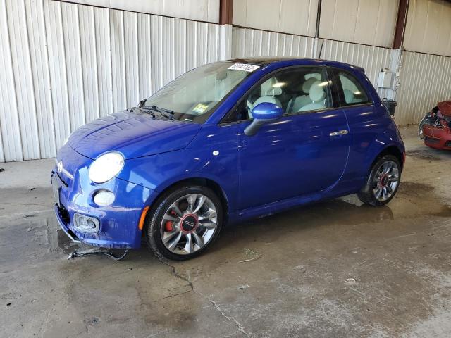 FIAT 500 SPORT 2014 with VIN 3C3CFFBRXET240083 - Photo from auction