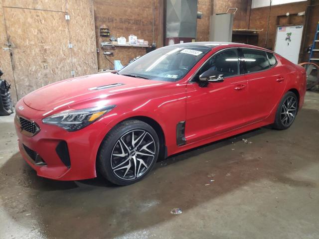 KIA STINGER GT 2022 with VIN KNAE35LD8N6115827 - Photo from auction