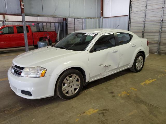 DODGE AVENGER SE 2014 with VIN 1C3CDZAB1EN216850 - Photo from auction