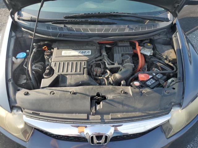 Photo 11 from auction – 2009 HONDA CIVIC HYBR with VIN JHMFA36299S003352
