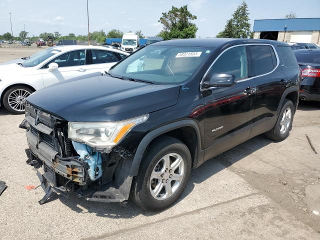 GMC ACADIA SLE 2017 with VIN 1GKKNKLA2HZ305165 - Photo from auction