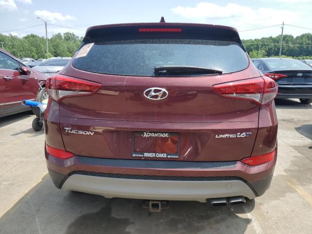 Photo 6 from auction – 2017 HYUNDAI TUCSON LIM with VIN KM8J33A2XHU393549