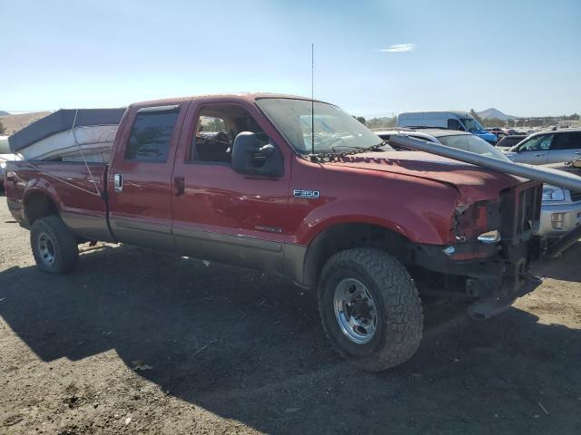 Photo 4 from auction – 2003 FORD F350 SRW S with VIN 1FTSW31F63EA34236