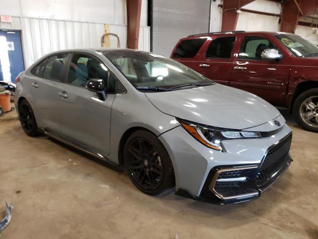 Photo 4 from auction – 2022 TOYOTA COROLLA SE with VIN 5YFS4MCE4NP116763