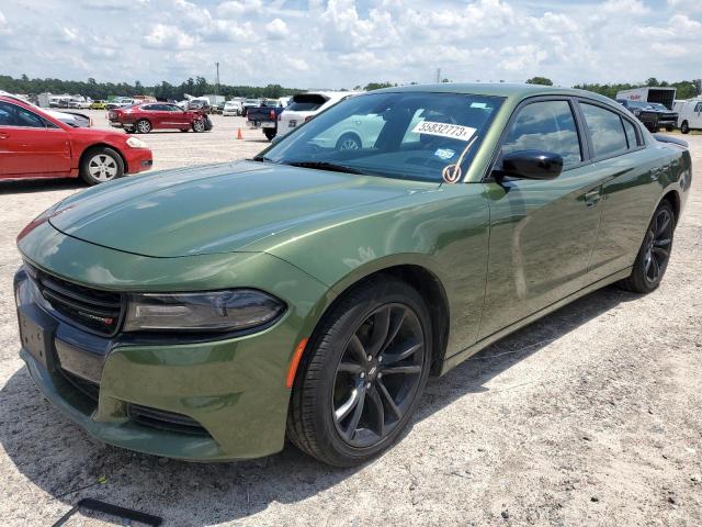 DODGE CHARGER SX 2018 with VIN 2C3CDXBG7JH284782 - Photo from auction