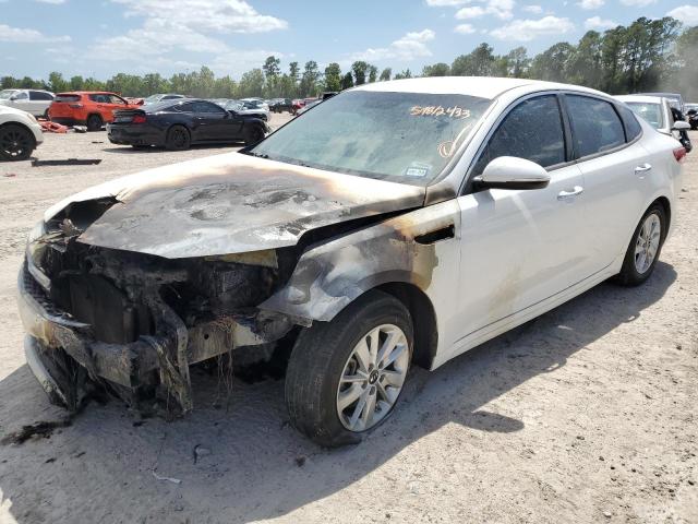 KIA OPTIMA LX 2016 with VIN KNAGT4L37G5106605 - Photo from auction