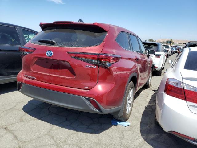 Photo 3 from auction – 2023 TOYOTA HIGHLANDER with VIN 5TDBBRCH1PS564742