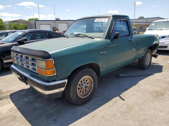 FORD RANGER 1991 with VIN 1FTCR10A4MUB22022 - Photo from auction