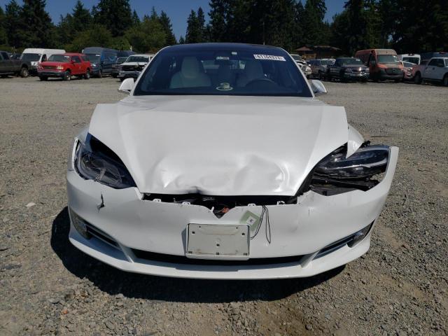 Photo 5 from auction – 2020 TESLA MODEL S with VIN 5YJSA1E2XLF361991