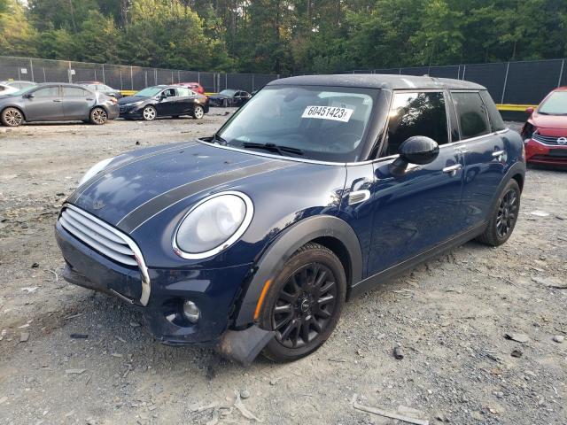 MINI COOPER 2015 with VIN WMWXS5C59FT828677 - Photo from auction