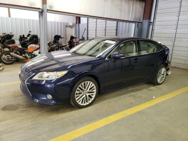 LEXUS ES 350 2013 with VIN JTHBK1GG0D2076239 - Photo from auction